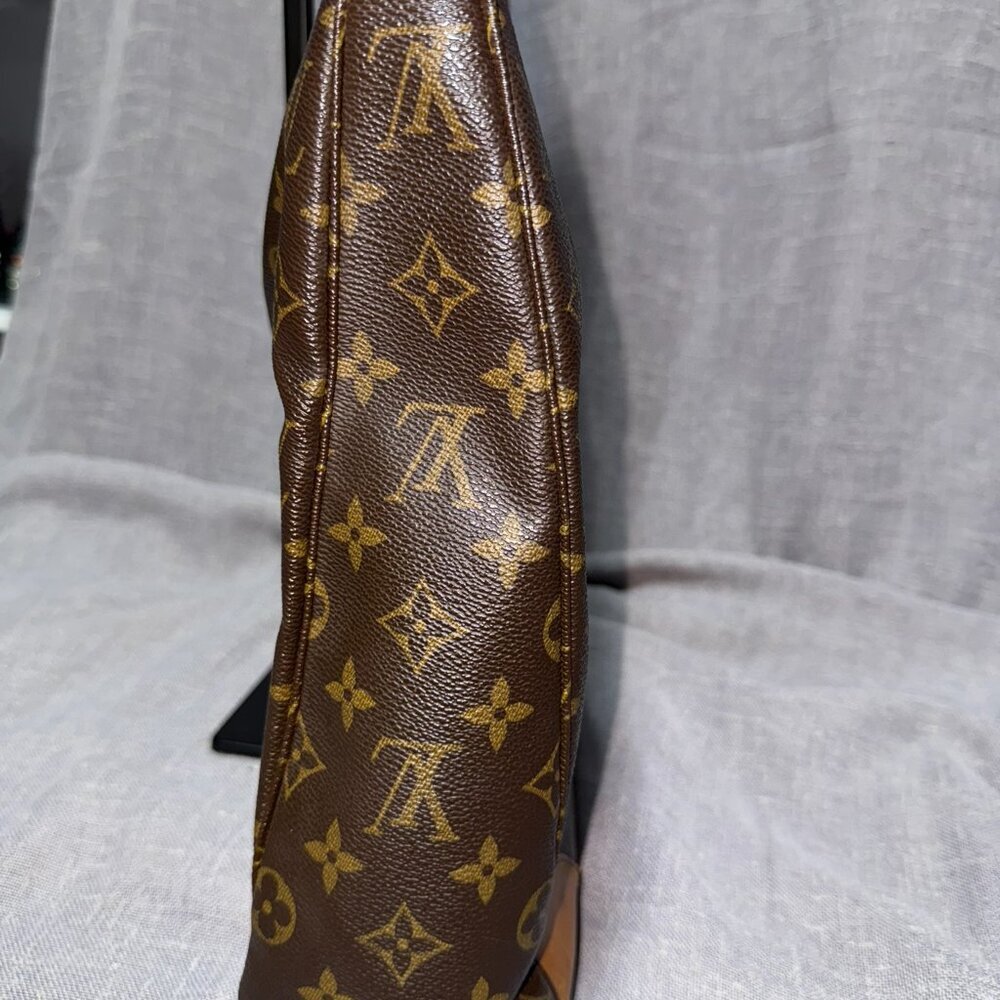 **Authentic** LOUIS VUITTON MONOGRAM BOULOGNE 35 SHOULDER BAG - Picture 2 of 12